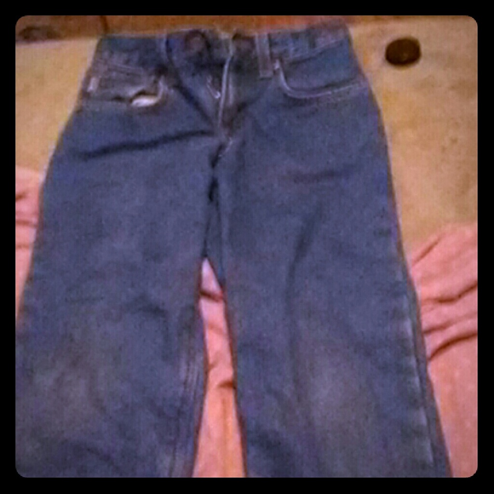 Boys lined jeans